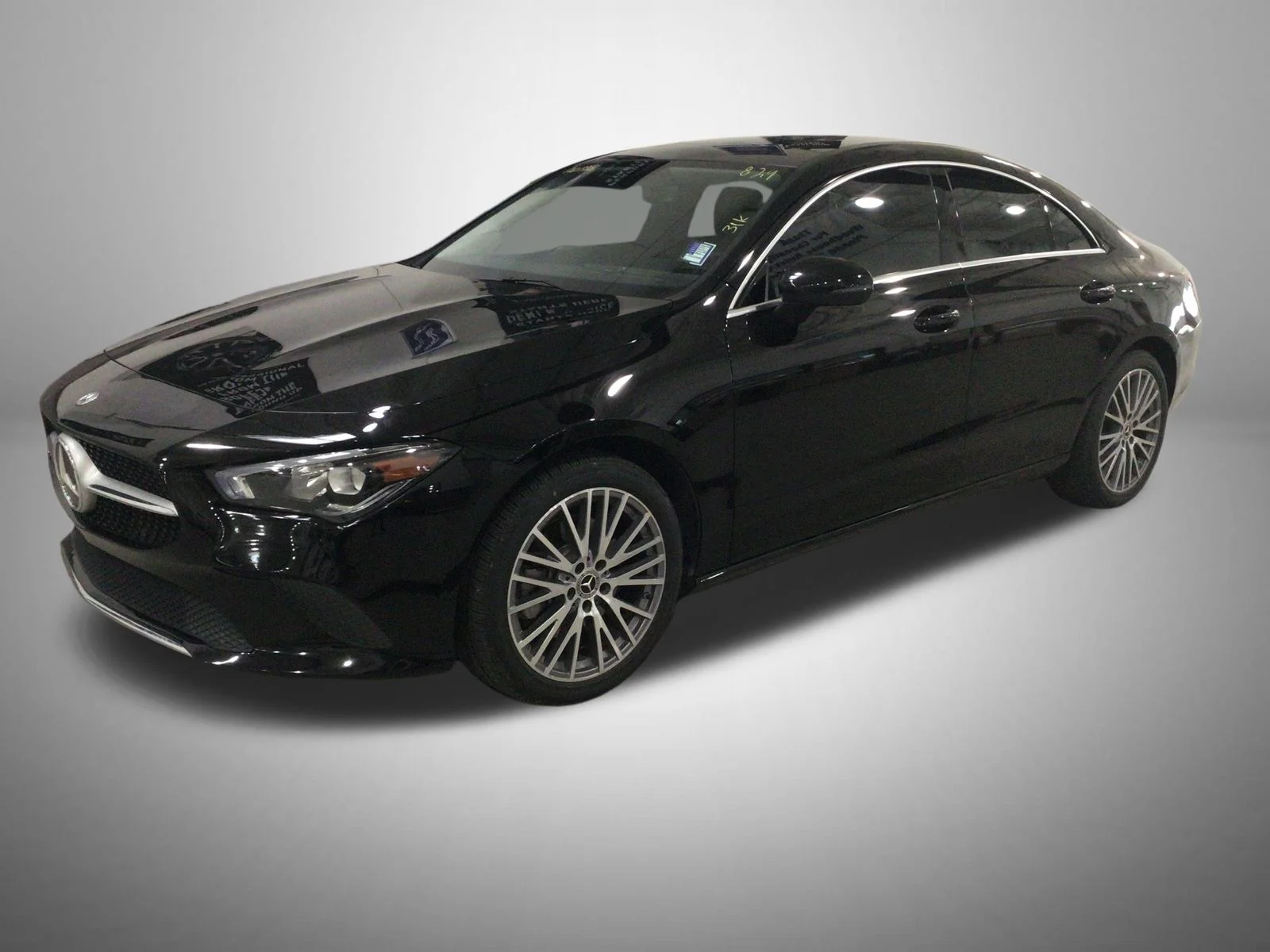 Used 2022 Black Mercedes-Benz CLA 250 image 1