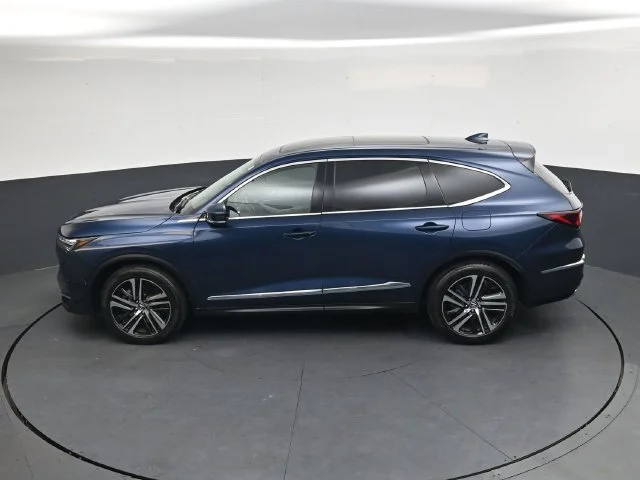 Used 2025 Canyon River Blue Metallic Acura TECH image 26