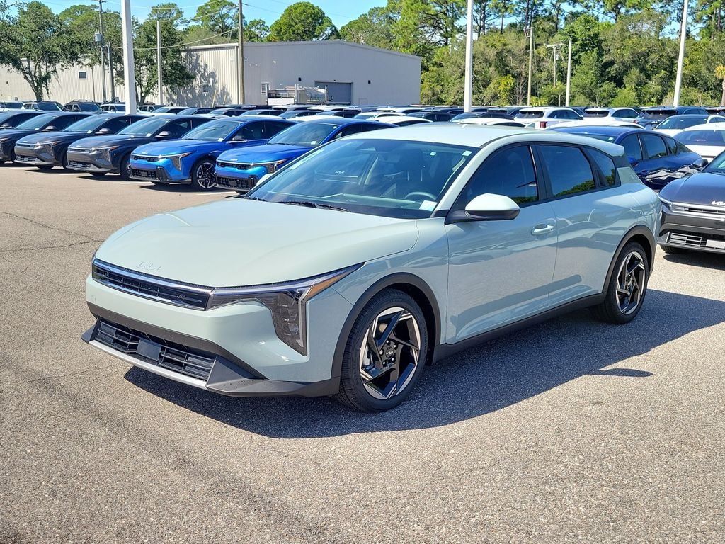 New 2026 Morning Haze Kia EX Hatchback image 3