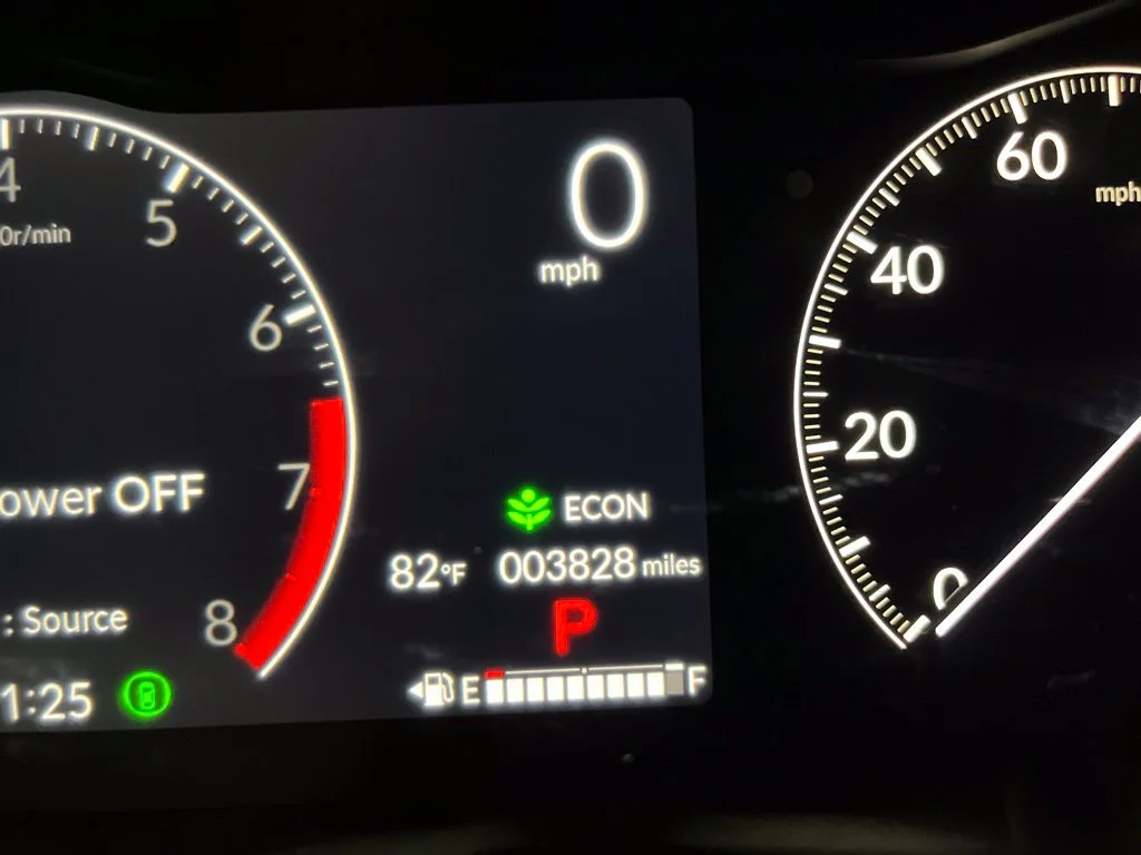 Used 2026 Urban Gray Pearl Honda EX image 18
