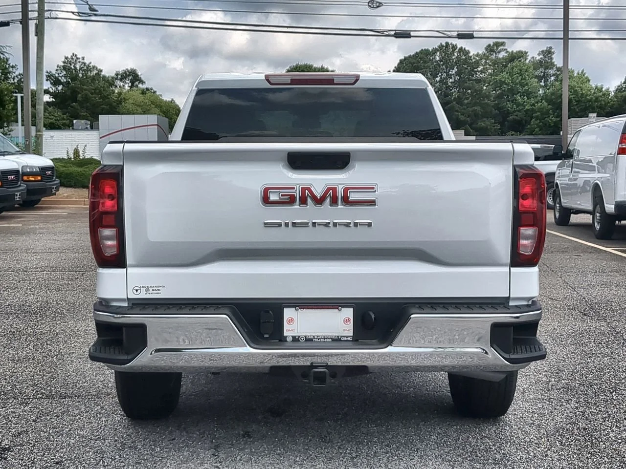 New 2026 Summit White GMC Pro image 7