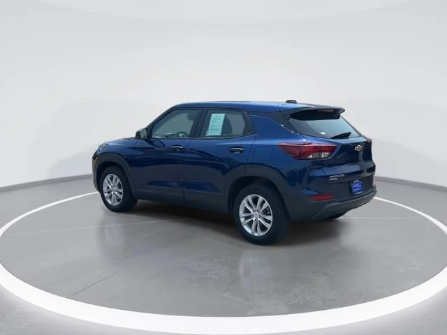 Certified Used 2023 Blue Chevrolet LS image 5