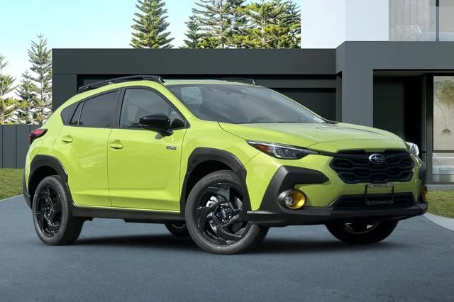 New 2026 CITRON YELLOW PEARL Subaru Sport Hybrid image 2