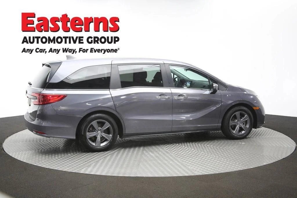 Used 2022 Gray Honda EX image 44