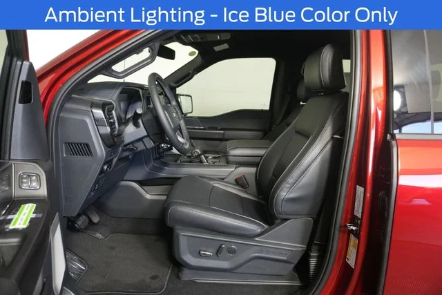 New 2026 Ruby Red Metallic Tinted Clearcoat Ford Lariat® image 24