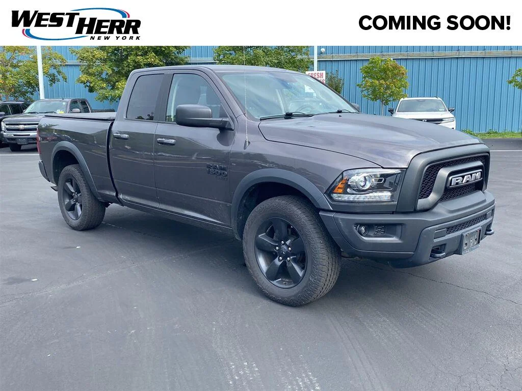Used 2019 Granite Crystal Metallic Clearcoat Ram Warlock image 1