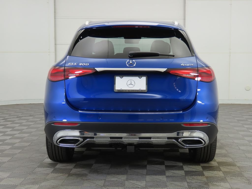 Used 2026 Starling Blue Metallic Mercedes-Benz GLC 300 image 6