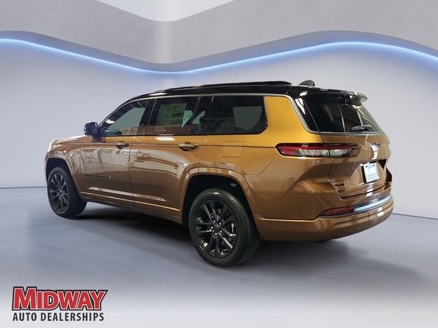 New 2026 Copper Shino Metallic Clearcoat Jeep Limited Reserve image 3