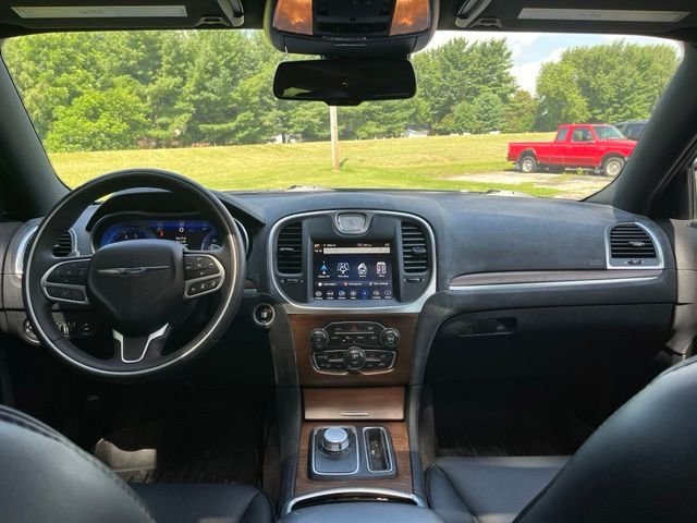 Used 2018 Gloss Black Chrysler C image 11