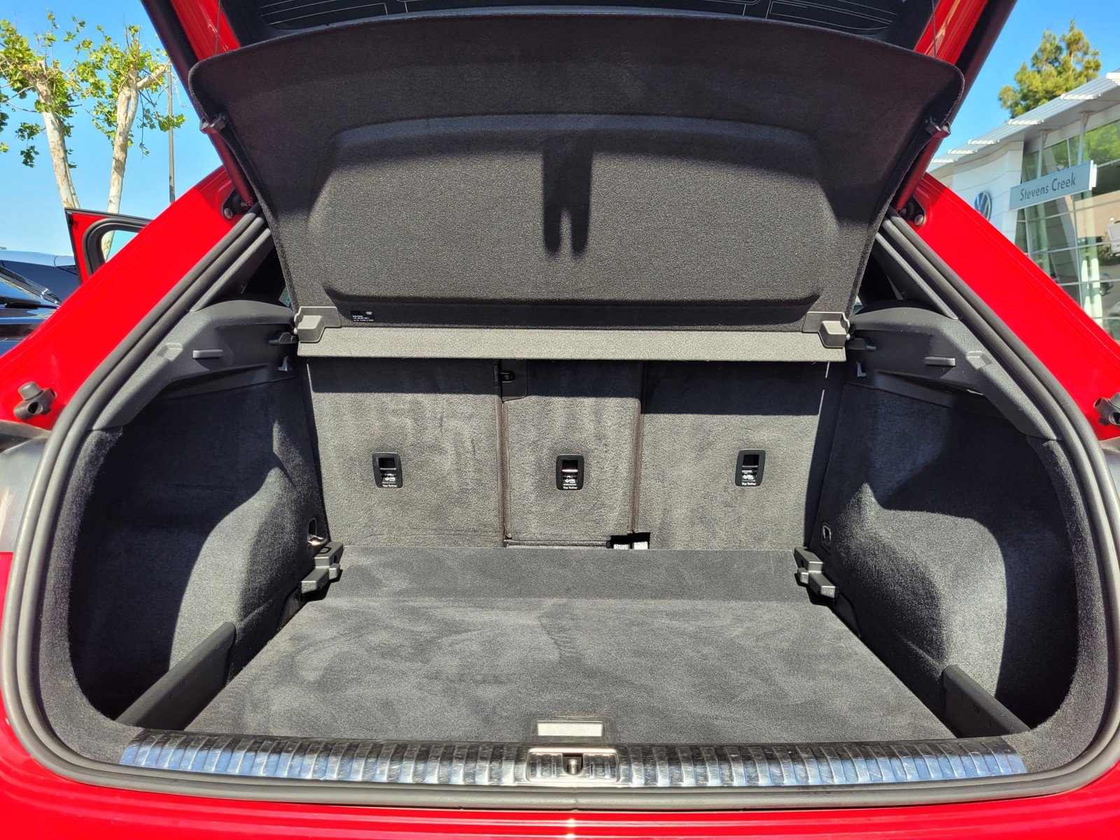 Used 2022 Red Audi Premium Plus image 24