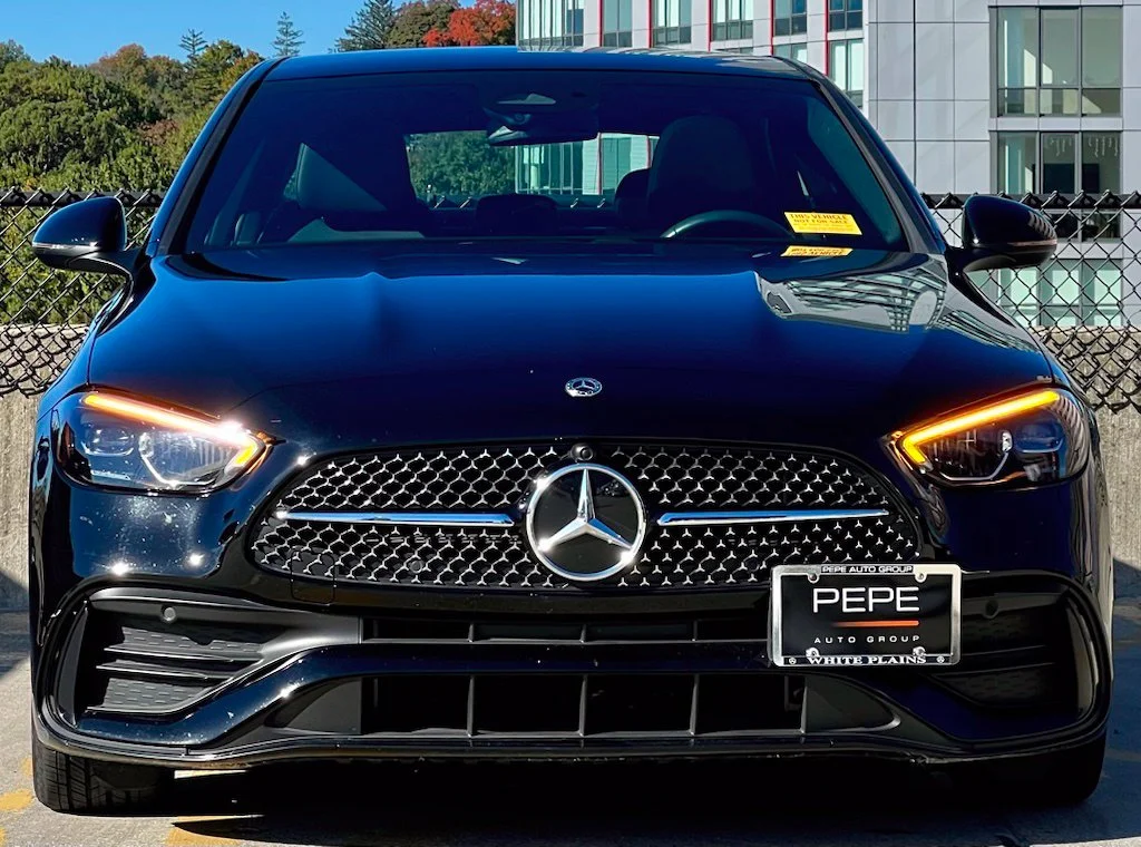 Certified Used 2023 Black Mercedes-Benz C 300 image 3