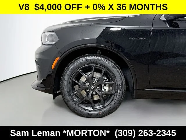 New 2026 Black Dodge GT Plus HEMI V8 image 33