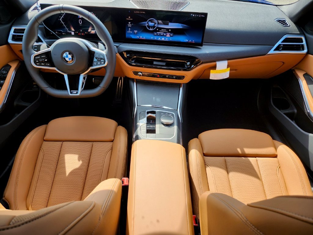 New 2026 Blue BMW 330i xDrive image 12