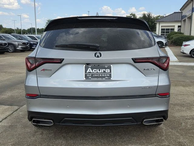 Certified Used 2025 Lunar Silver Metallic Acura SH-AWD A-SPEC image 5