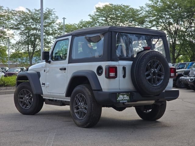 New 2026 Bright White Clearcoat Jeep Sport image 28