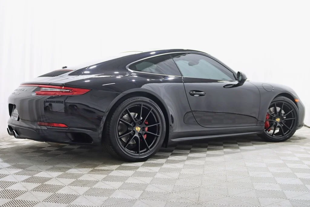 Used 2017 Black Porsche Carrera 4S image 8