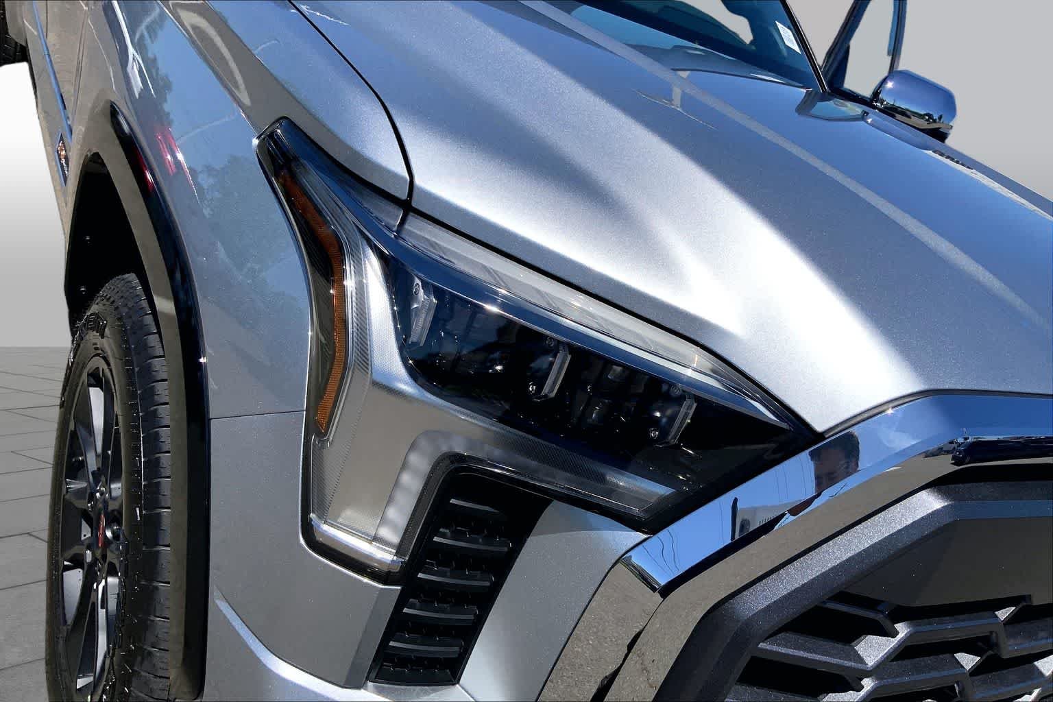 New 2026 Celestial Silver Metallic Toyota 1794 Edition image 13