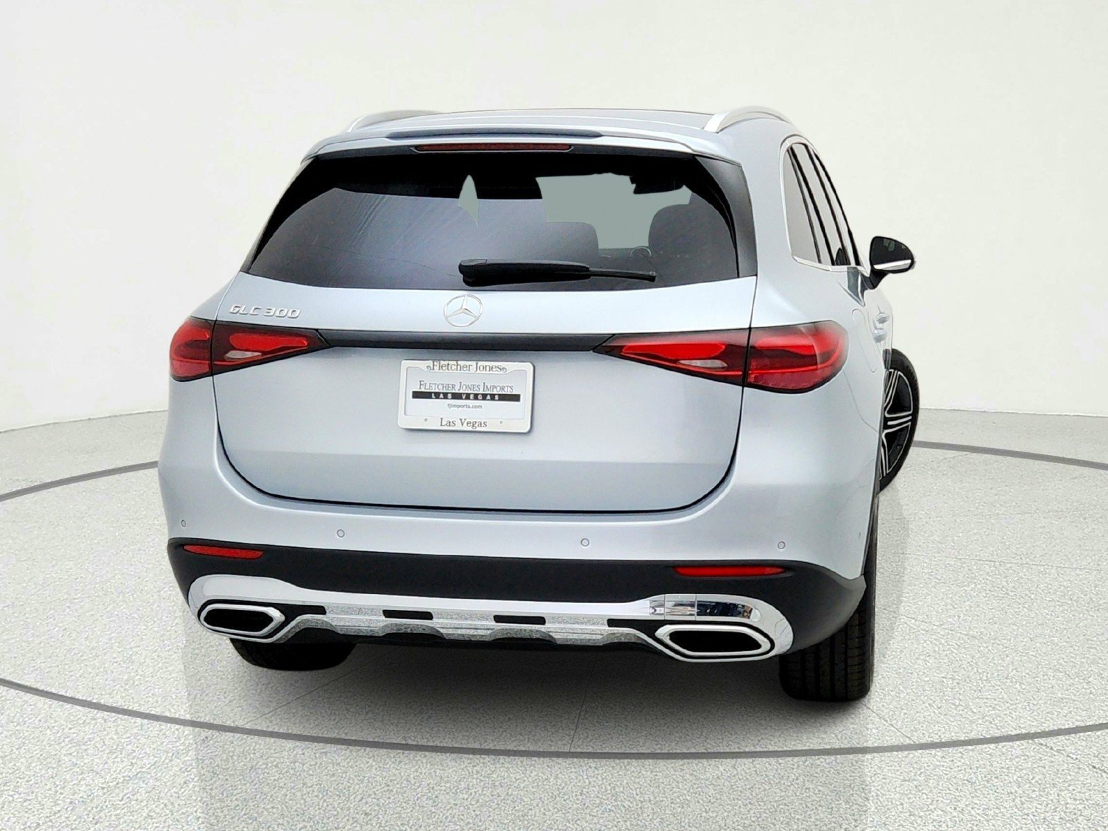 New 2026 Cirrus Silver Metallic Mercedes-Benz GLC 300 SUV image 31