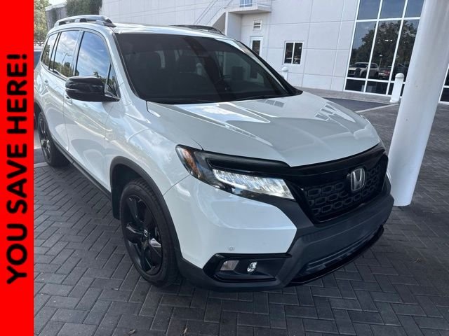2021 Honda Passport Elite