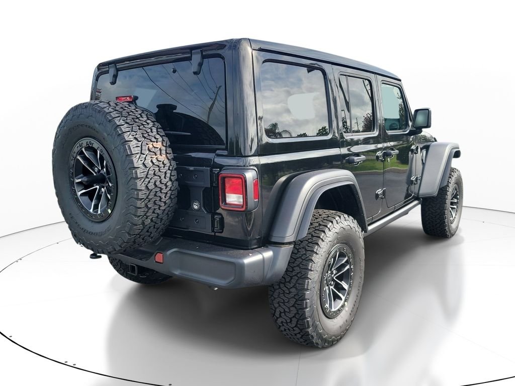 New 2026 Black Clear-Coat Exterior Paint Jeep Willys image 5