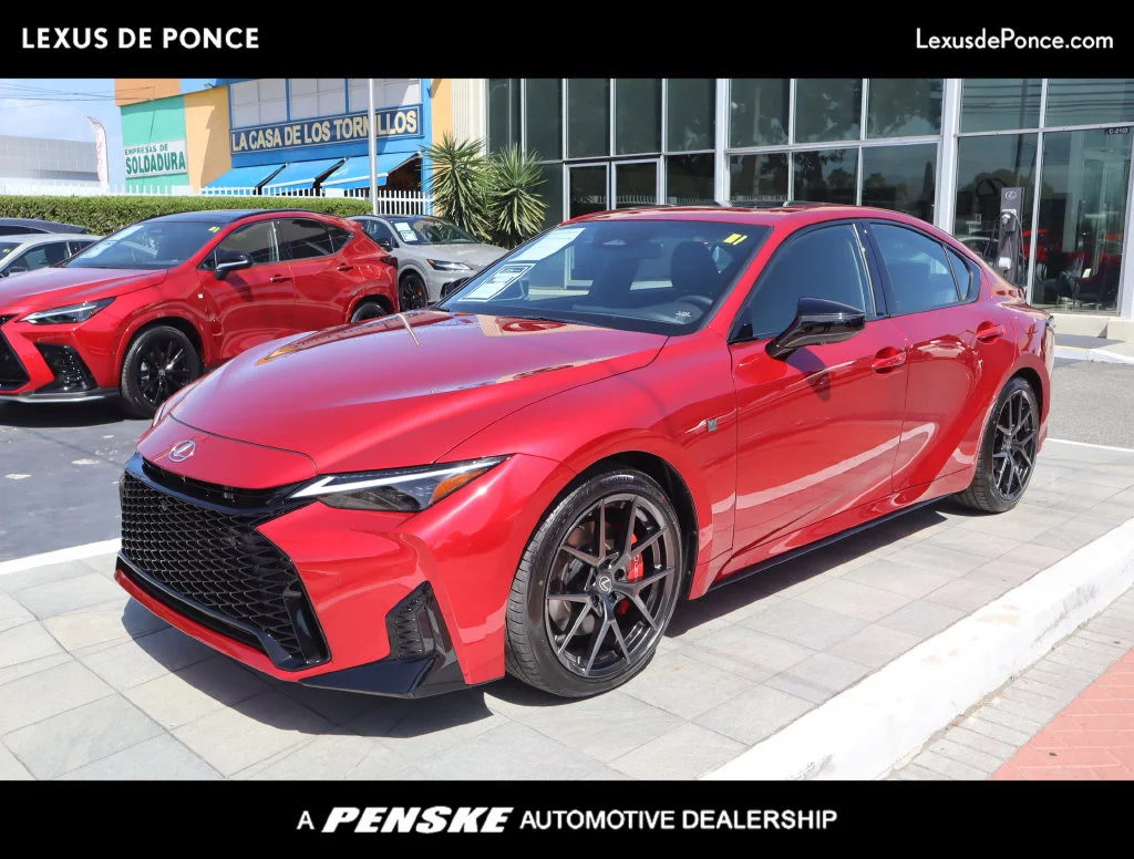 2026 Lexus IS