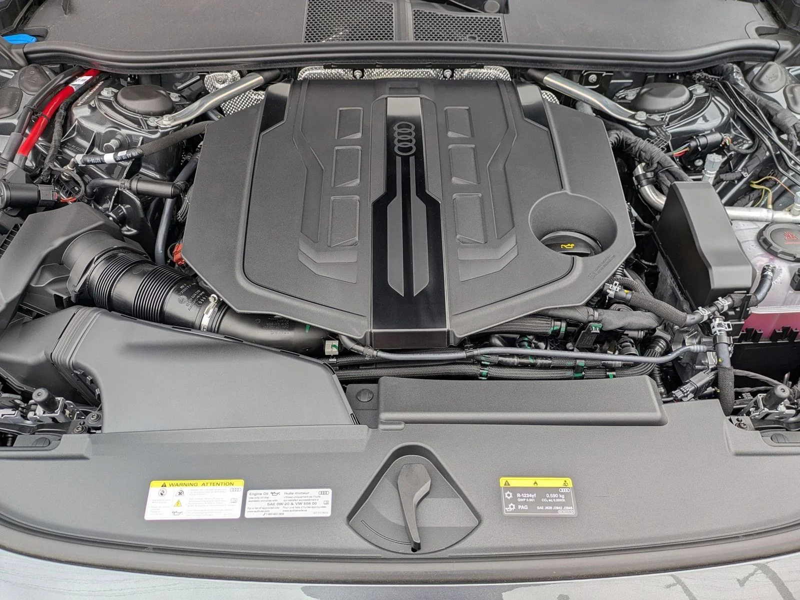 New 2026 Gray Audi Premium Plus image 12