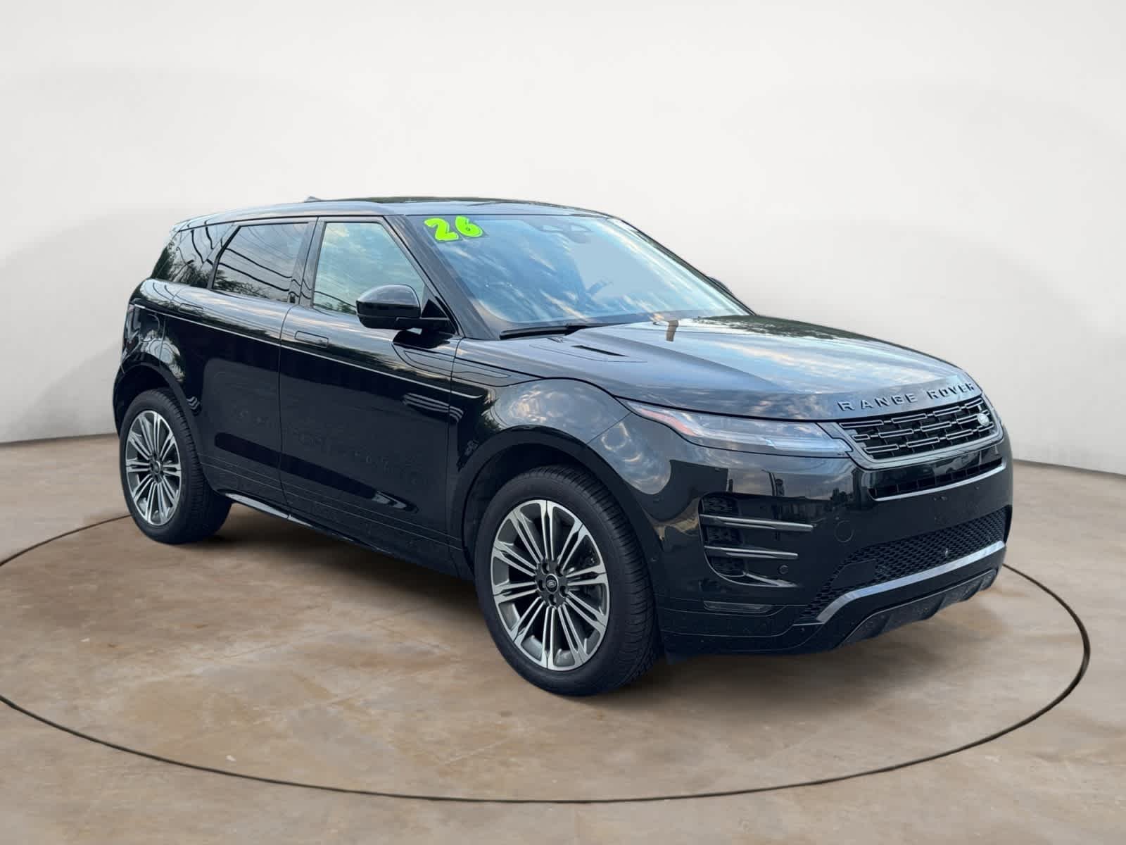 Certified Used 2026 Santorini Black Metallic Land Rover Dynamic SE image 7