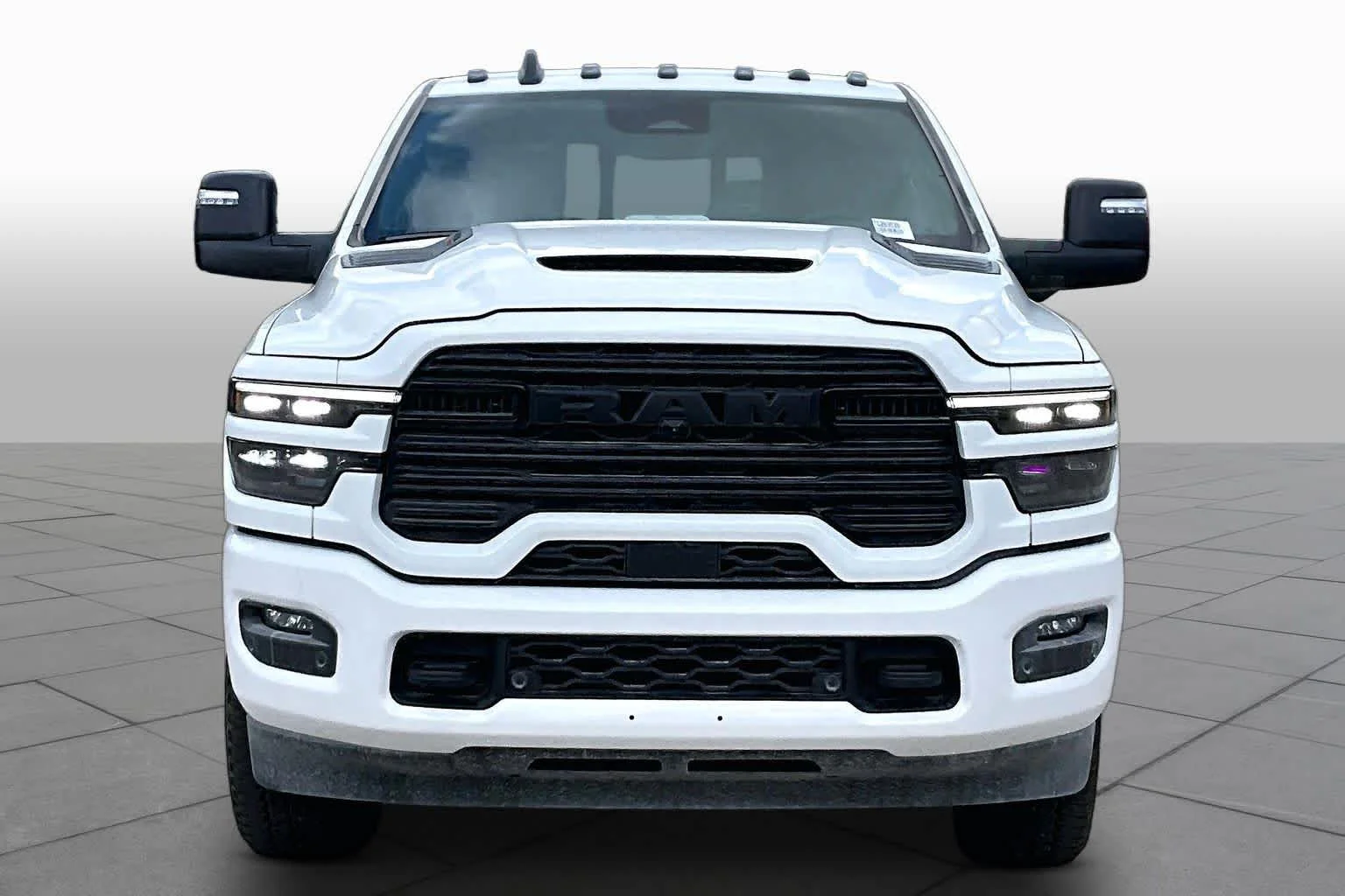 New 2026 Bright White Clearcoat Ram Laramie image 4