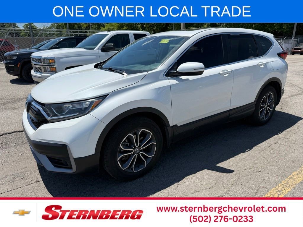 2021 Honda CR-V EX-L AWD's photo