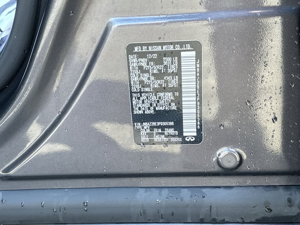 2023 INFINITI QX80 - Image 29