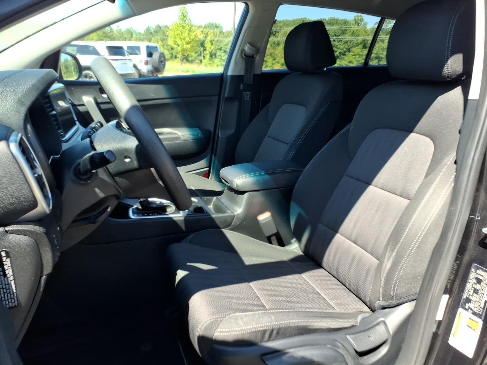 Used 2022 Black Cherry Kia LX image 18