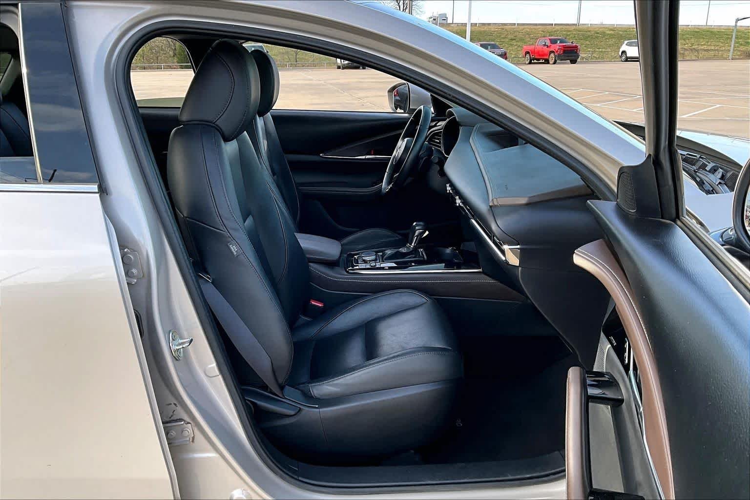 Used 2024 Platinum Quartz Metallic Mazda 2.5 S Premium Package image 15