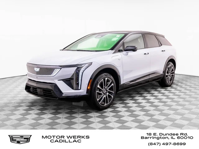2026 Cadillac OPTIQ Sport