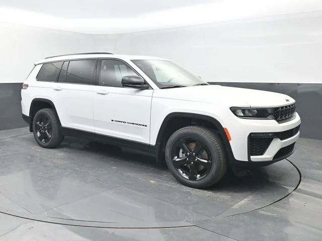 New 2026 Bright White Clearcoat Jeep Limited image 8