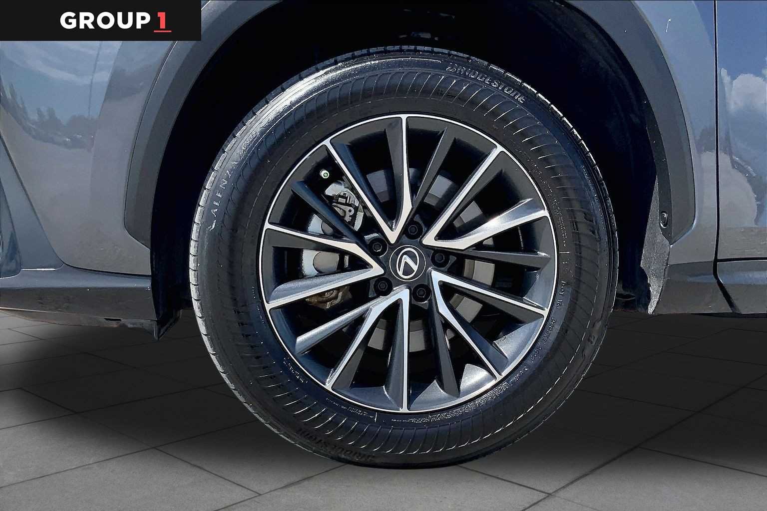 Certified Used 2024 Cloudburst Gray Lexus Premium image 11
