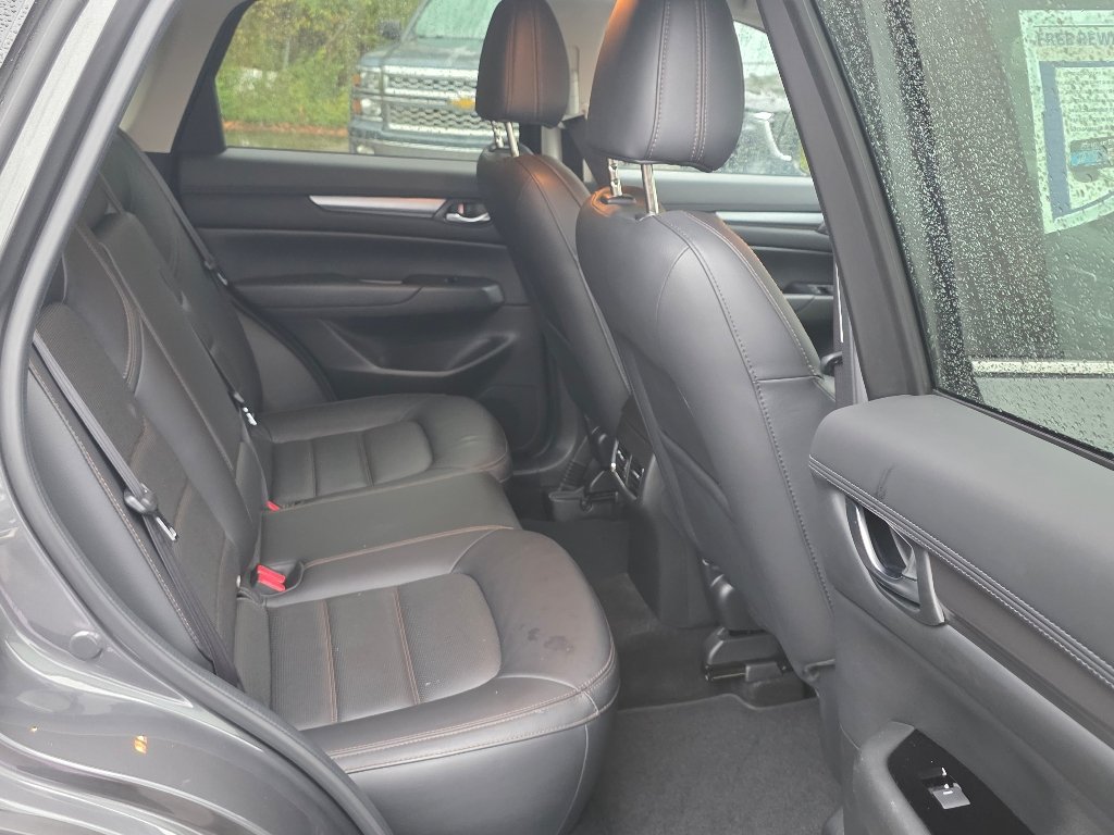 Used 2021 Machine Gray Metallic Mazda Touring image 24