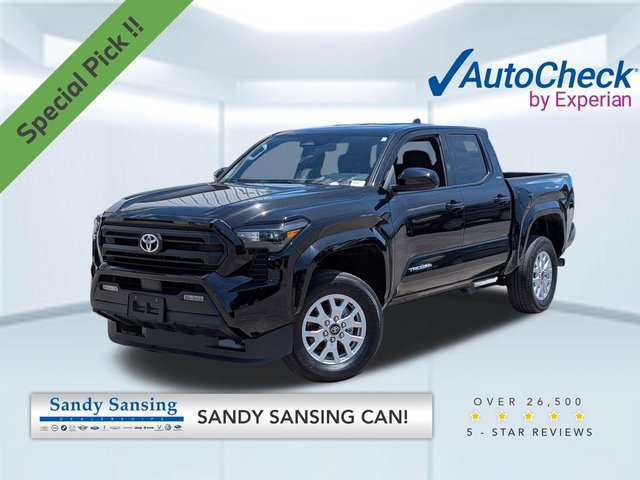 2025 Toyota Tacoma SR5