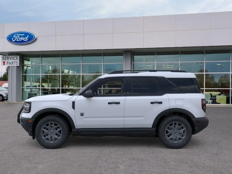 New 2026 Space White Metallic Ford Big Bend® image 25