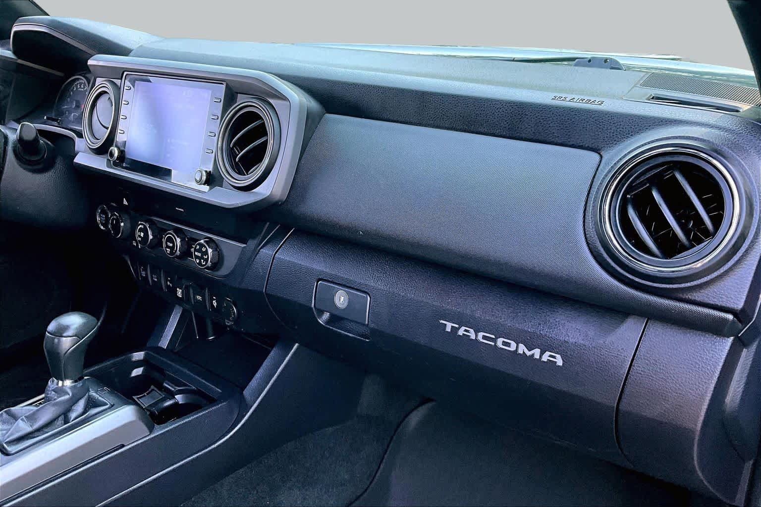 Used 2020 Magnetic Gray Metallic Toyota TRD Off Road image 17