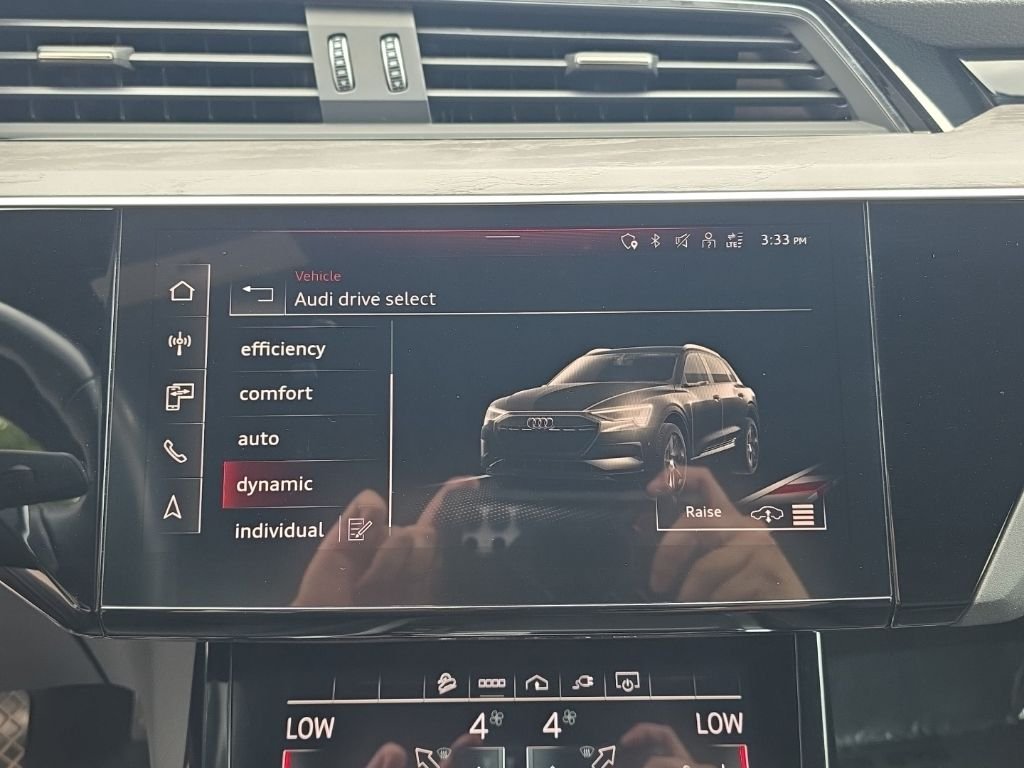 Used 2022 Typhoon Gray Metallic Audi Premium image 19