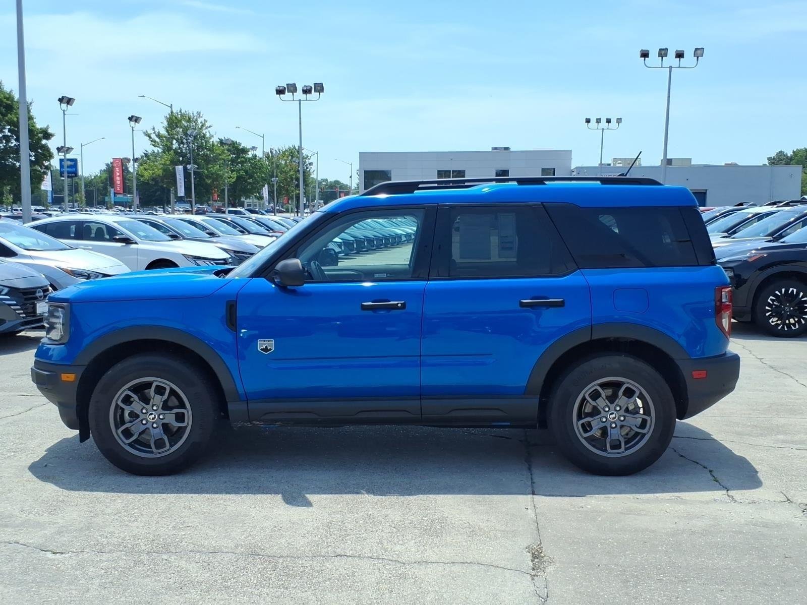 Used 2022 BLUE Ford Big Bend image 7