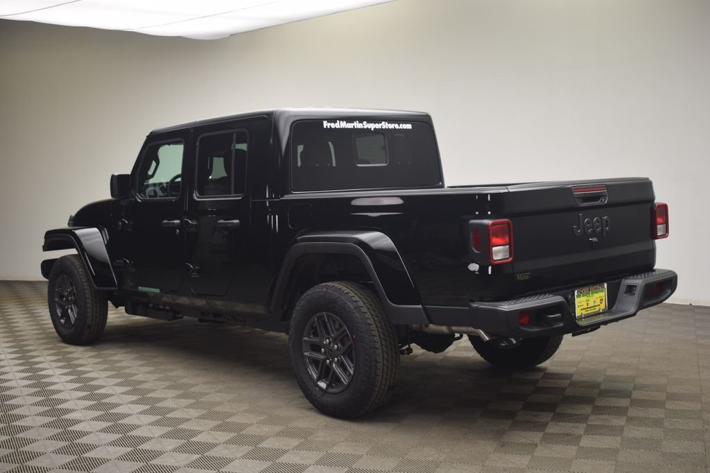 New 2026 Black Clearcoat Jeep Sport S image 12