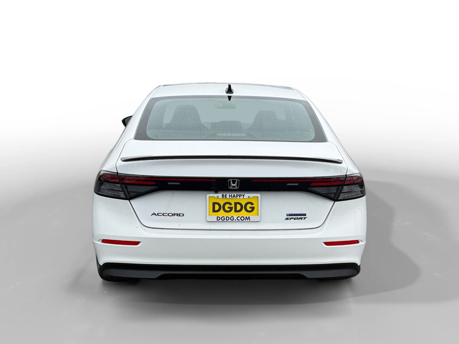 New 2026 Platinum White Pearl Honda Sport image 4
