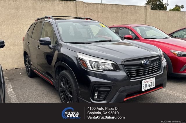 2019 Subaru Forester