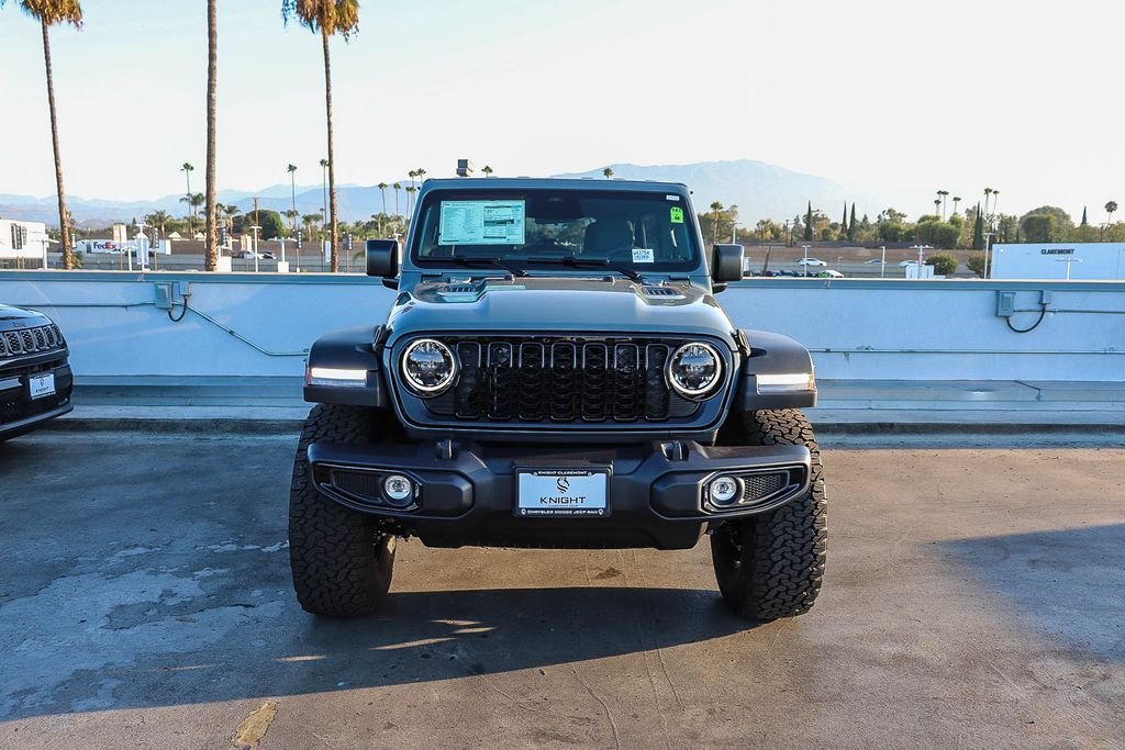 New 2026 Anvil Clearcoat Jeep Willys image 3