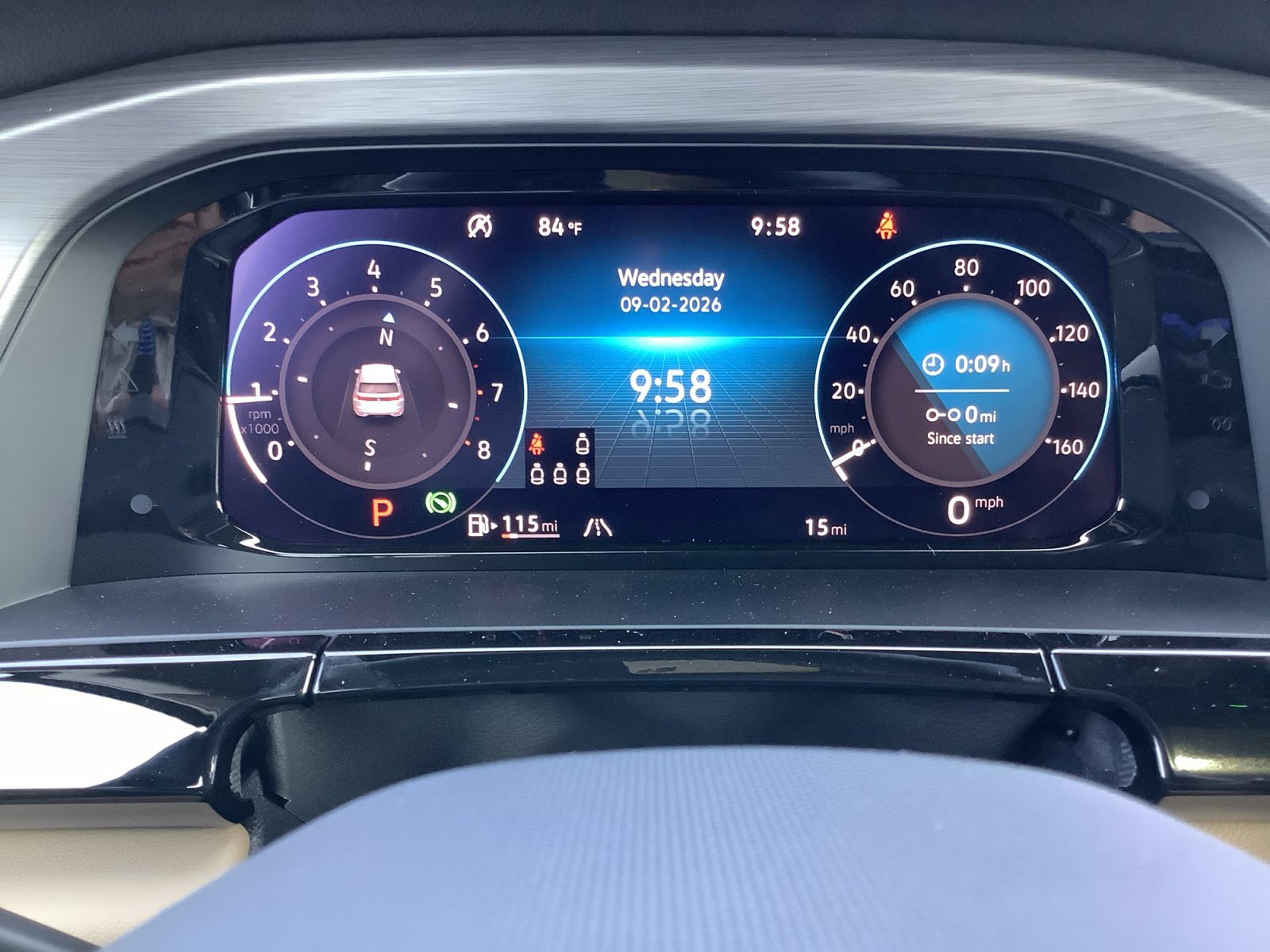 New 2026 DEEP BLACK Volkswagen 2.0T SE w/Technology image 19
