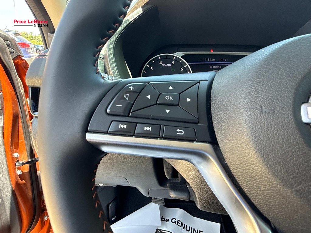 Certified Used 2025 Monarch Orange/Super Black Nissan SR image 21