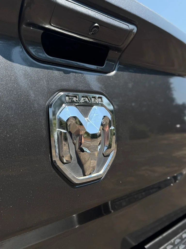 Used 2021 Granite Crystal Metallic Clearcoat Ram Big Horn image 47
