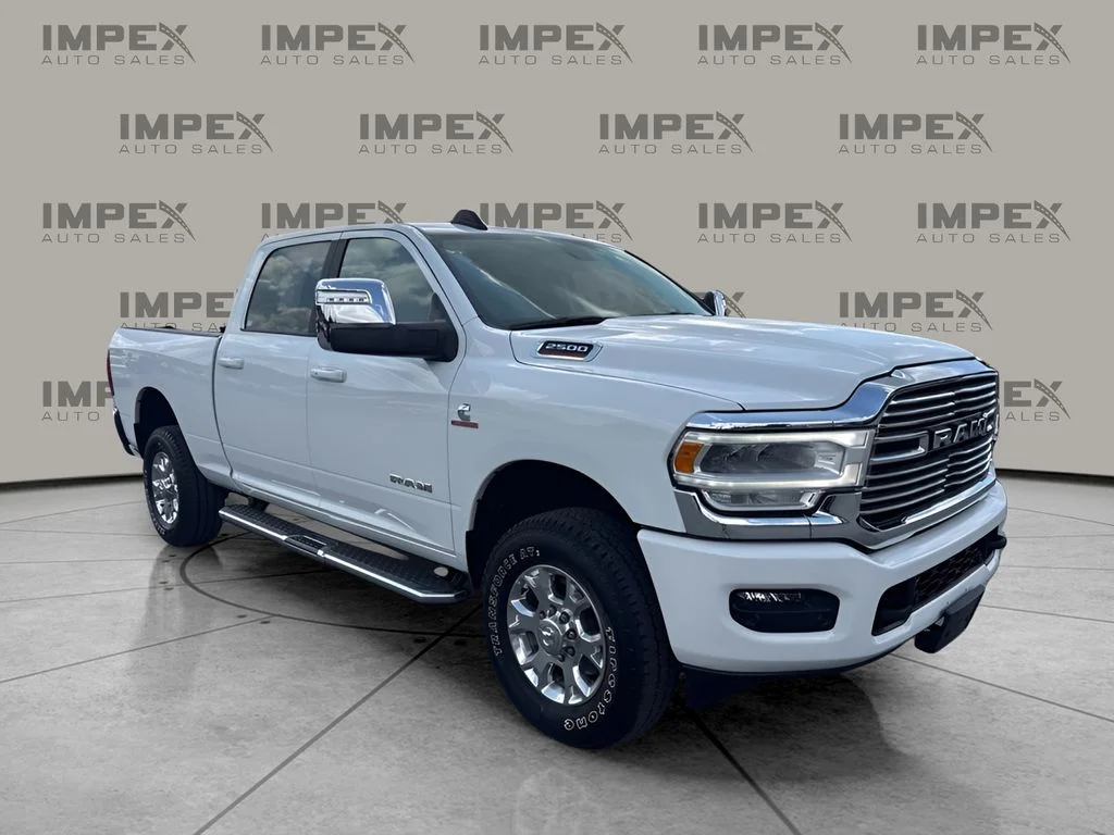 Used 2024 White Ram Laramie image 7