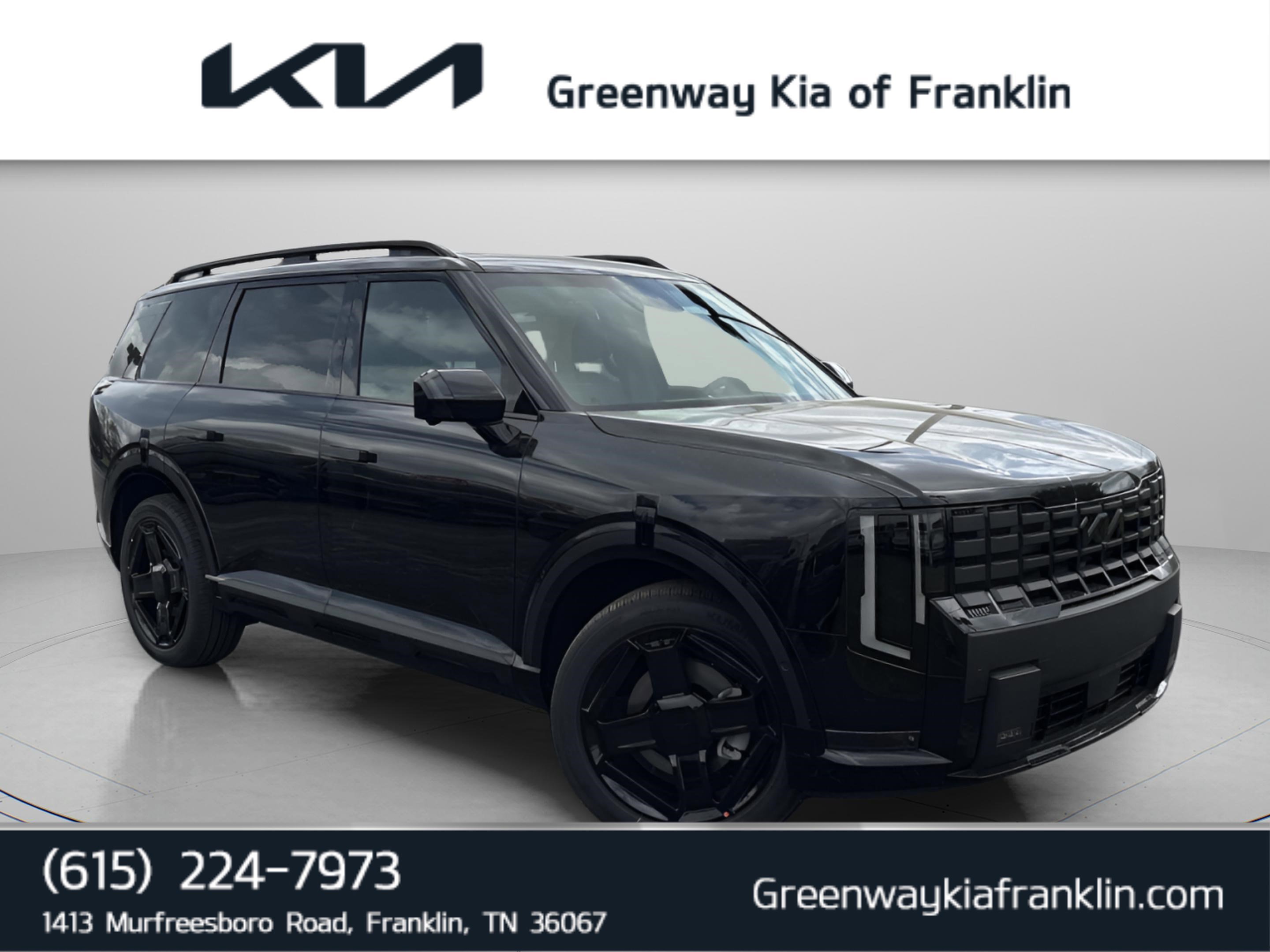 2027 Kia Telluride X-Line SX HEV AWD's photo